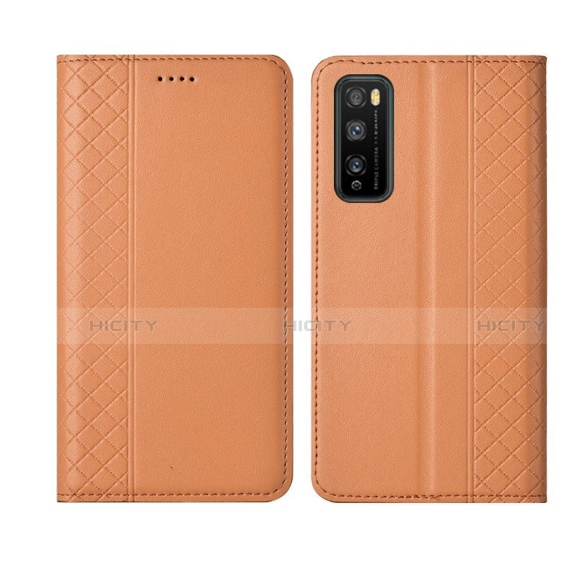 Funda de Cuero Cartera con Soporte Carcasa L02 para Huawei Enjoy 20 Pro 5G