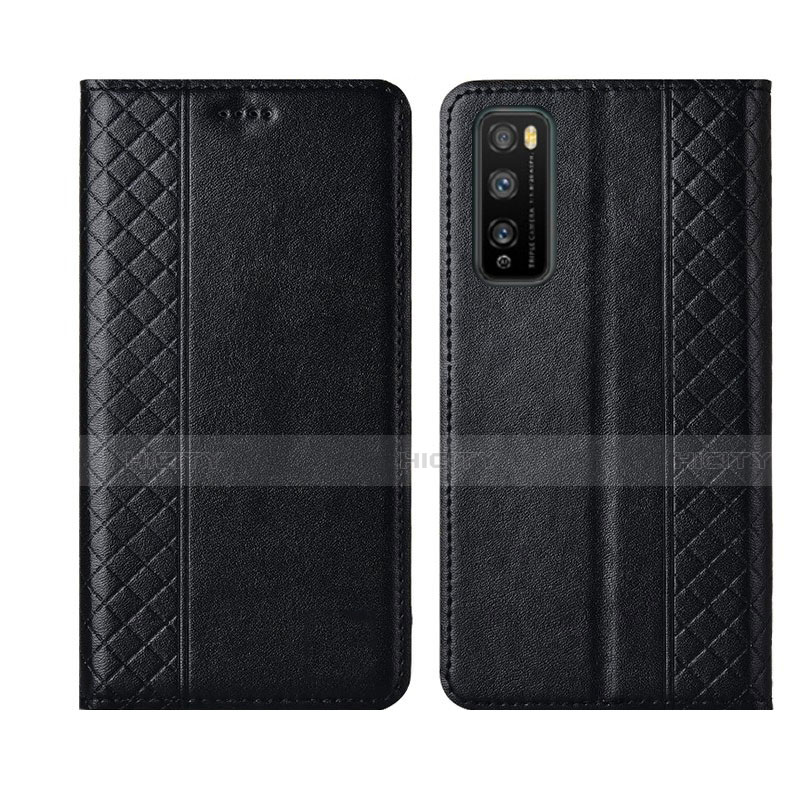 Funda de Cuero Cartera con Soporte Carcasa L02 para Huawei Enjoy 20 Pro 5G