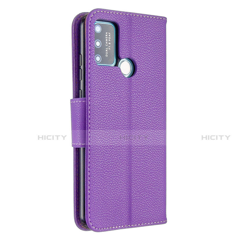 Funda de Cuero Cartera con Soporte Carcasa L02 para Huawei Honor 9A