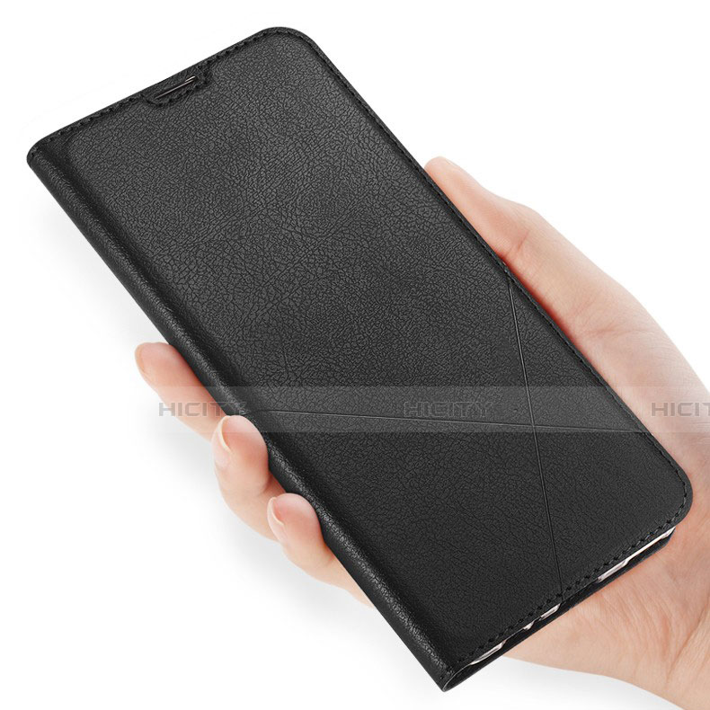 Funda de Cuero Cartera con Soporte Carcasa L02 para Huawei Honor 9X Pro