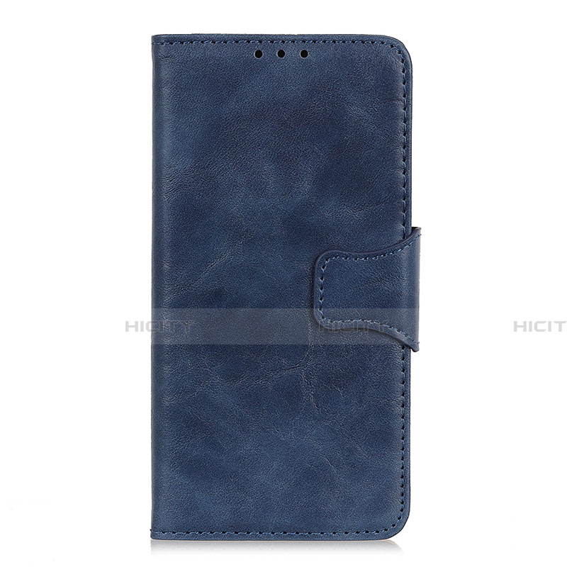 Funda de Cuero Cartera con Soporte Carcasa L02 para Huawei Honor Play4T Pro Azul