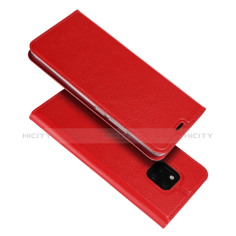 Funda de Cuero Cartera con Soporte Carcasa L02 para Huawei Mate 20 Pro