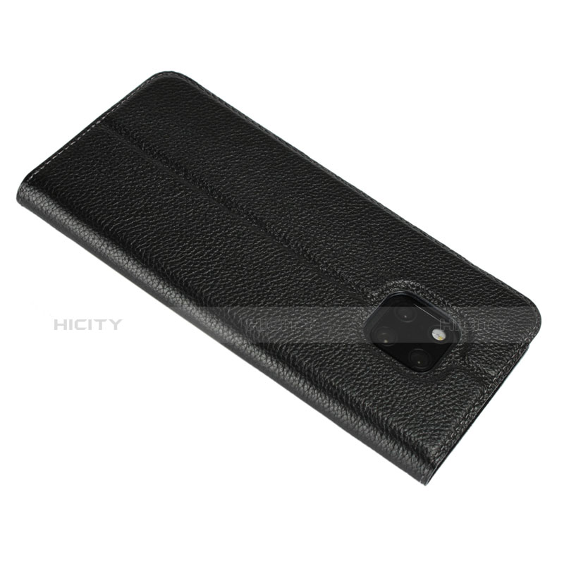 Funda de Cuero Cartera con Soporte Carcasa L02 para Huawei Mate 20 Pro