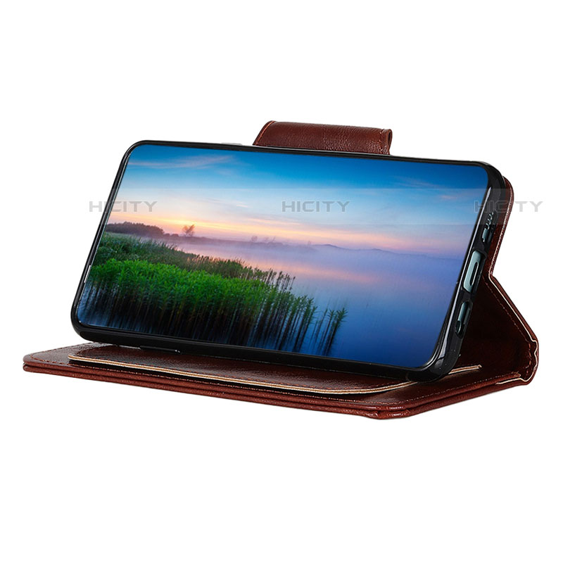 Funda de Cuero Cartera con Soporte Carcasa L02 para Huawei Mate 40 Pro