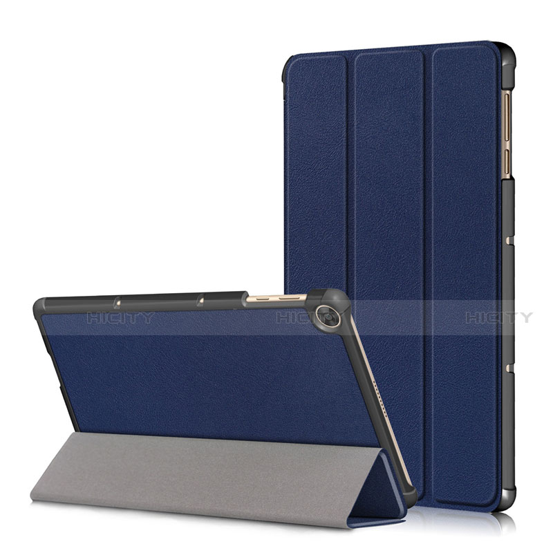 Funda de Cuero Cartera con Soporte Carcasa L02 para Huawei MatePad T 10s 10.1 Azul