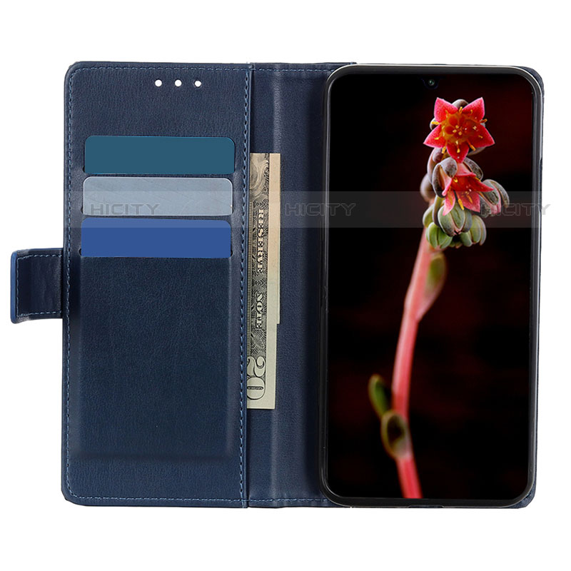 Funda de Cuero Cartera con Soporte Carcasa L02 para Huawei P smart S