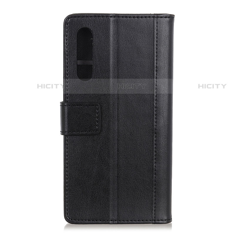 Funda de Cuero Cartera con Soporte Carcasa L02 para Huawei P smart S