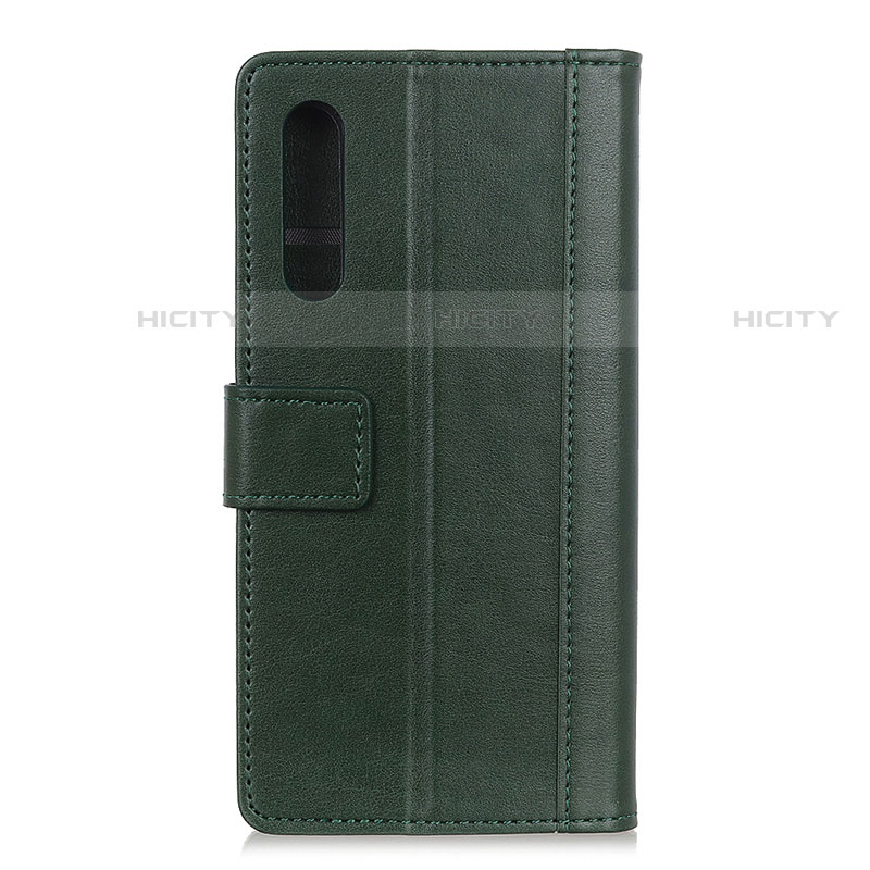 Funda de Cuero Cartera con Soporte Carcasa L02 para Huawei P smart S