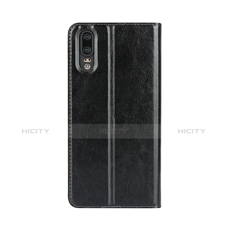 Funda de Cuero Cartera con Soporte Carcasa L02 para Huawei P20