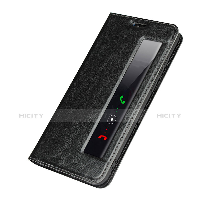 Funda de Cuero Cartera con Soporte Carcasa L02 para Huawei P20