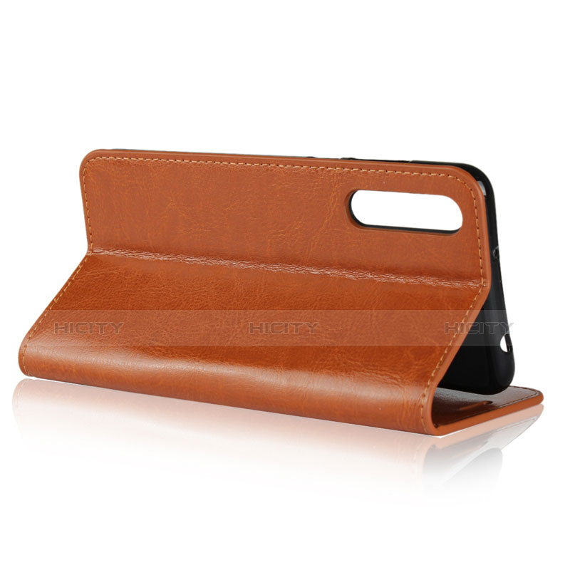 Funda de Cuero Cartera con Soporte Carcasa L02 para Huawei P20 Pro