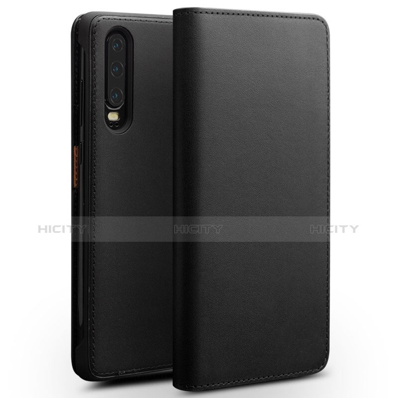 Funda de Cuero Cartera con Soporte Carcasa L02 para Huawei P30