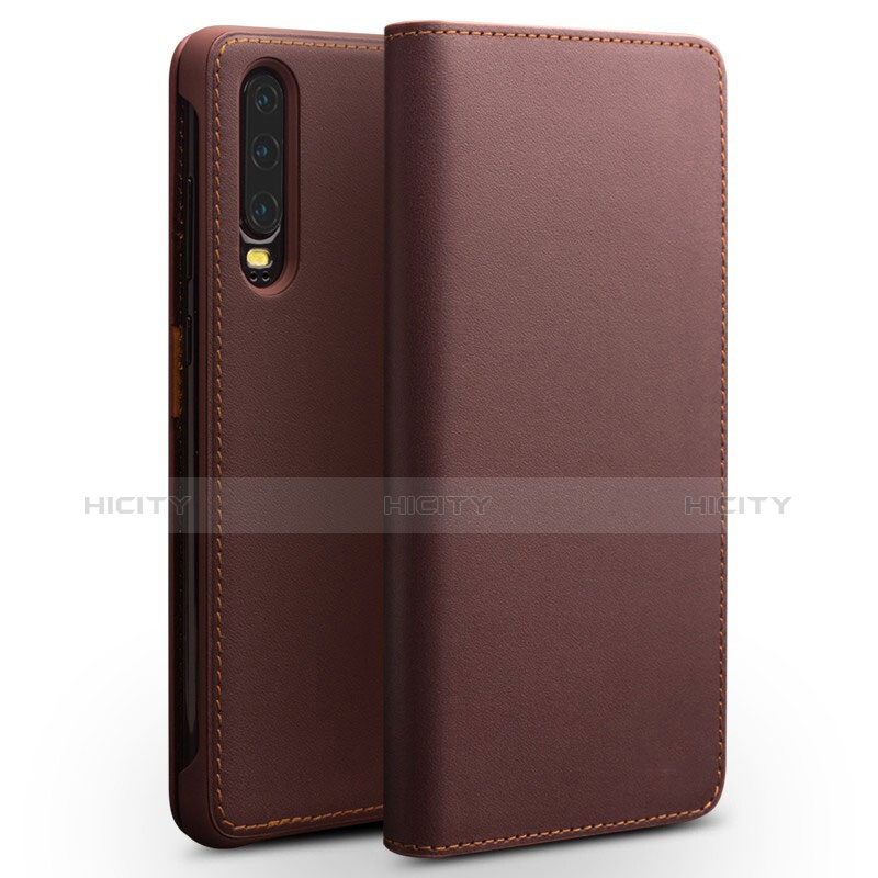 Funda de Cuero Cartera con Soporte Carcasa L02 para Huawei P30