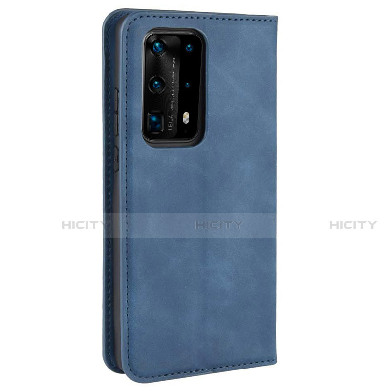 Funda de Cuero Cartera con Soporte Carcasa L02 para Huawei P40 Pro+ Plus