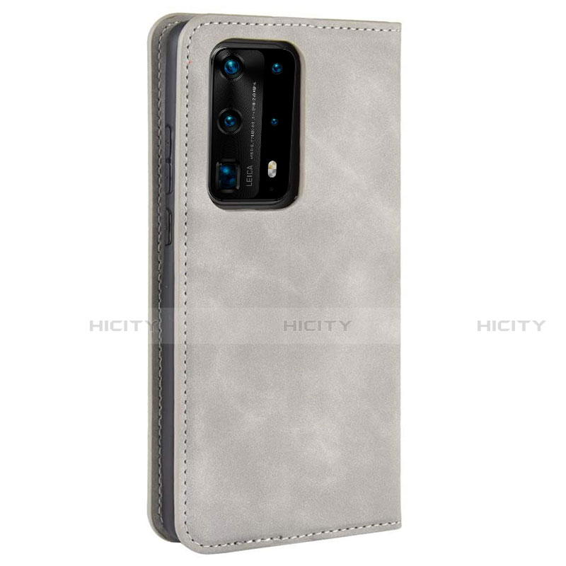 Funda de Cuero Cartera con Soporte Carcasa L02 para Huawei P40 Pro+ Plus