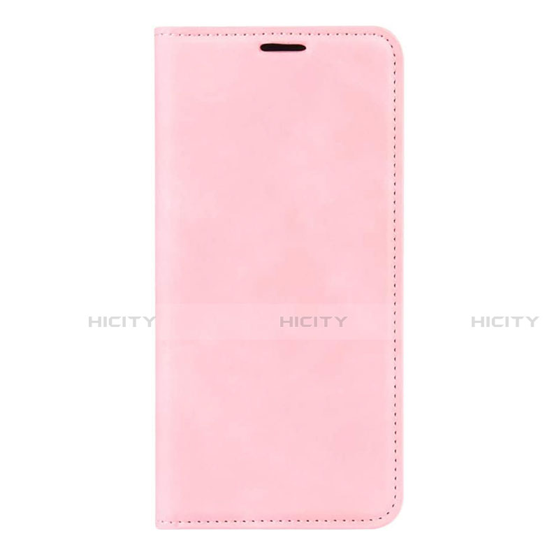 Funda de Cuero Cartera con Soporte Carcasa L02 para Huawei P40 Pro+ Plus Rosa