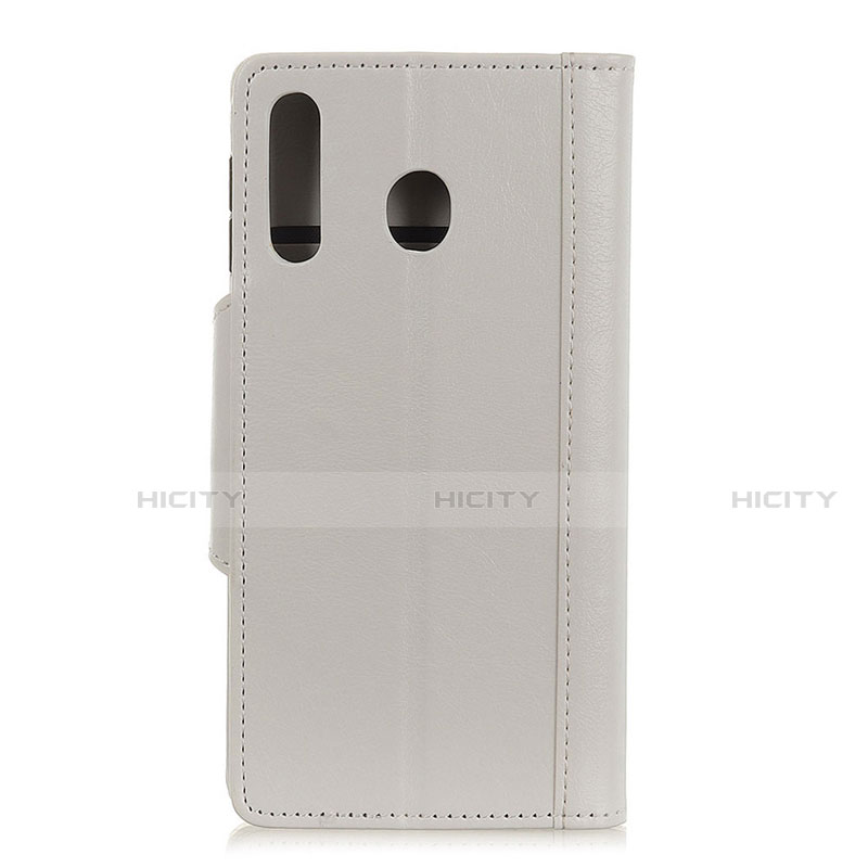 Funda de Cuero Cartera con Soporte Carcasa L02 para Huawei Y6p