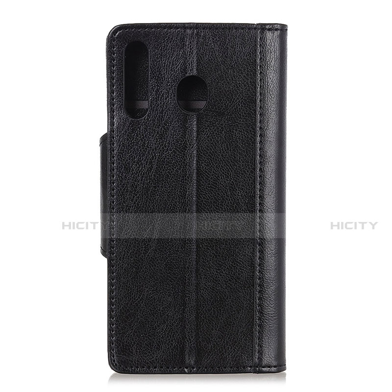 Funda de Cuero Cartera con Soporte Carcasa L02 para Huawei Y7p