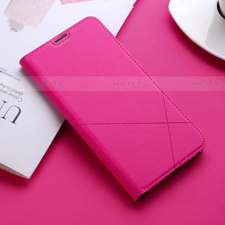 Funda de Cuero Cartera con Soporte Carcasa L02 para Huawei Y9s