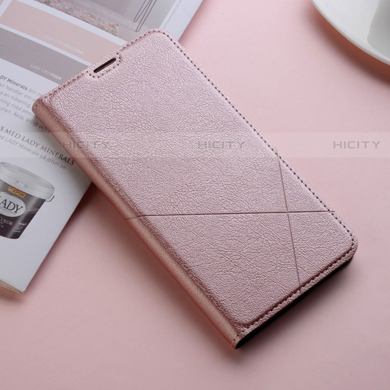 Funda de Cuero Cartera con Soporte Carcasa L02 para Huawei Y9s