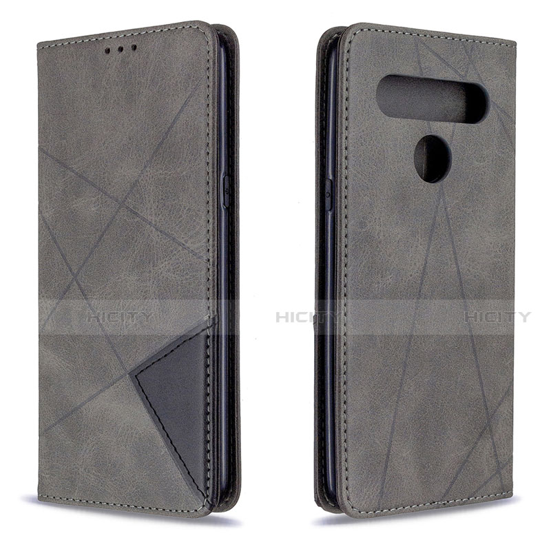 Funda de Cuero Cartera con Soporte Carcasa L02 para LG K61