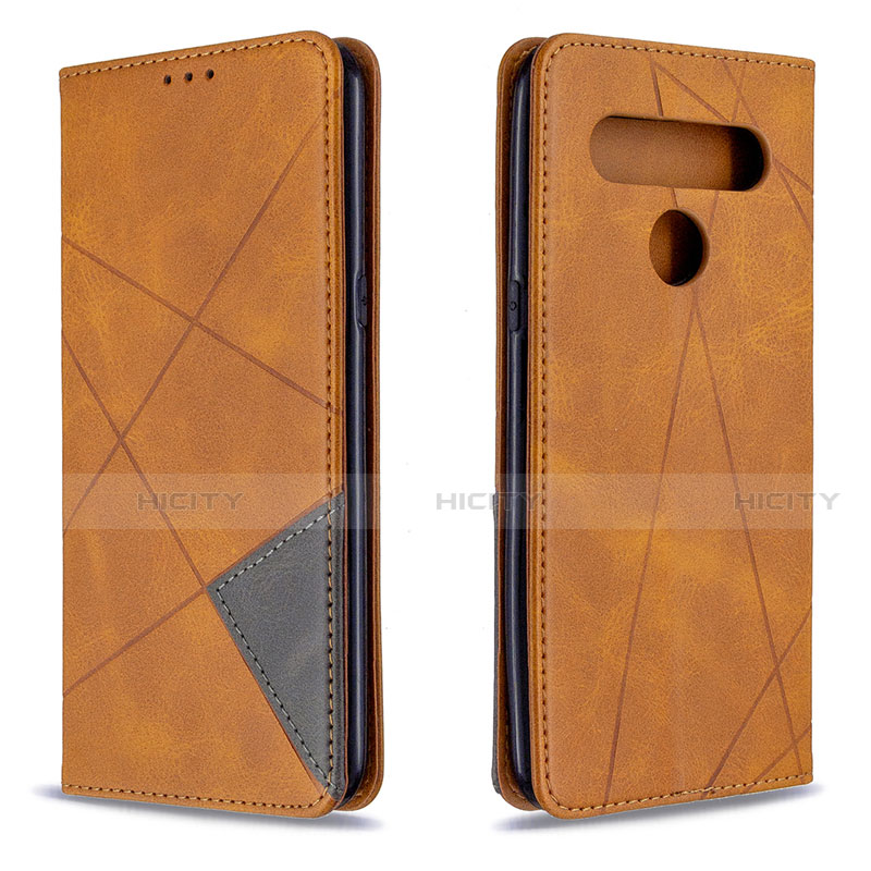 Funda de Cuero Cartera con Soporte Carcasa L02 para LG K61