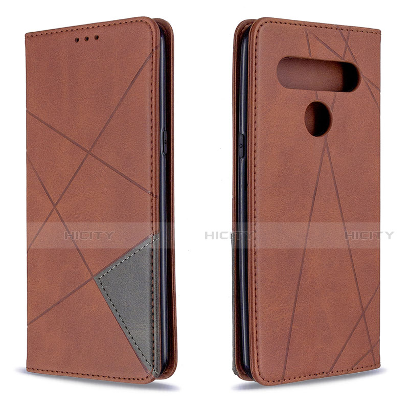 Funda de Cuero Cartera con Soporte Carcasa L02 para LG K61