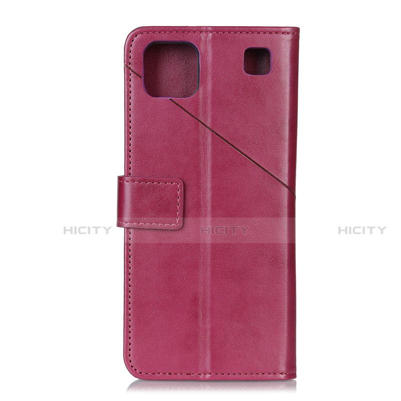 Funda de Cuero Cartera con Soporte Carcasa L02 para LG K92 5G