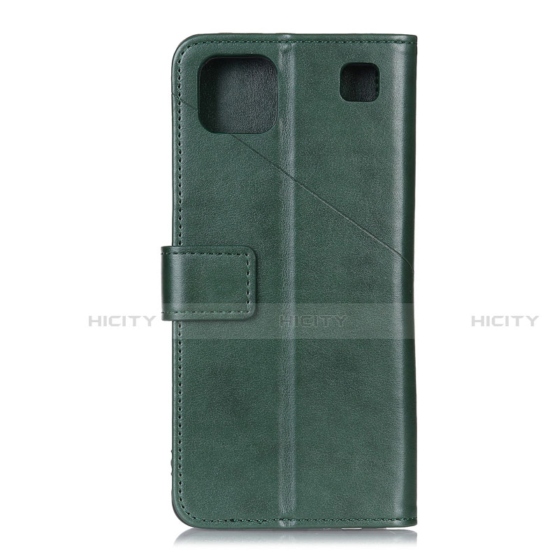 Funda de Cuero Cartera con Soporte Carcasa L02 para LG K92 5G