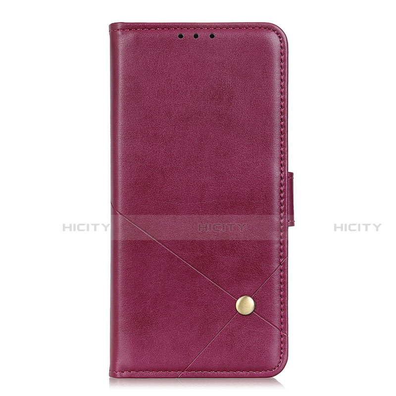 Funda de Cuero Cartera con Soporte Carcasa L02 para LG K92 5G Rojo Rosa