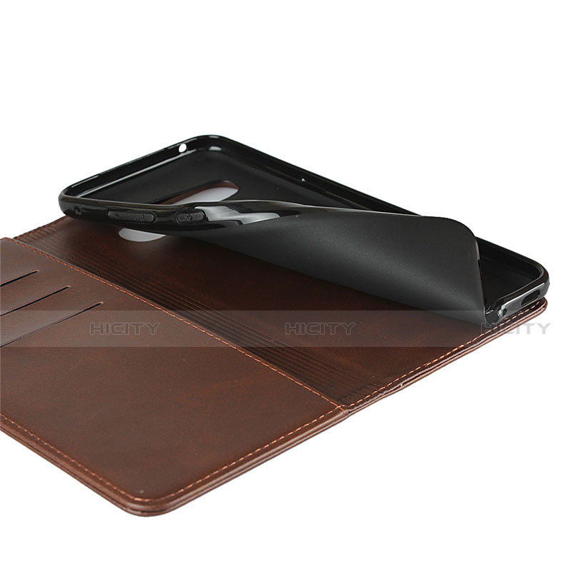 Funda de Cuero Cartera con Soporte Carcasa L02 para LG V60 ThinQ 5G