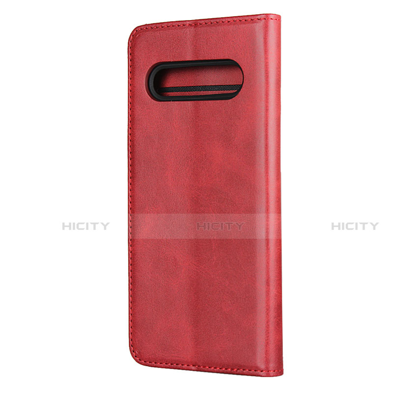 Funda de Cuero Cartera con Soporte Carcasa L02 para LG V60 ThinQ 5G