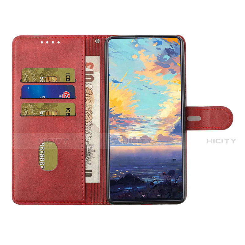 Funda de Cuero Cartera con Soporte Carcasa L02 para Motorola Moto Edge 20 Pro 5G