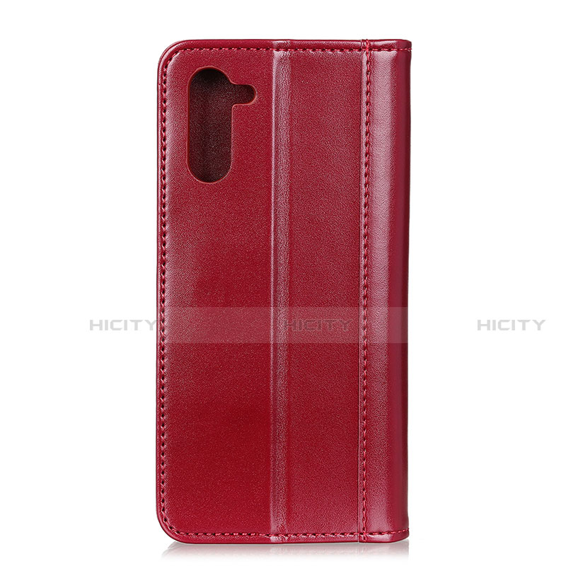 Funda de Cuero Cartera con Soporte Carcasa L02 para Motorola Moto Edge