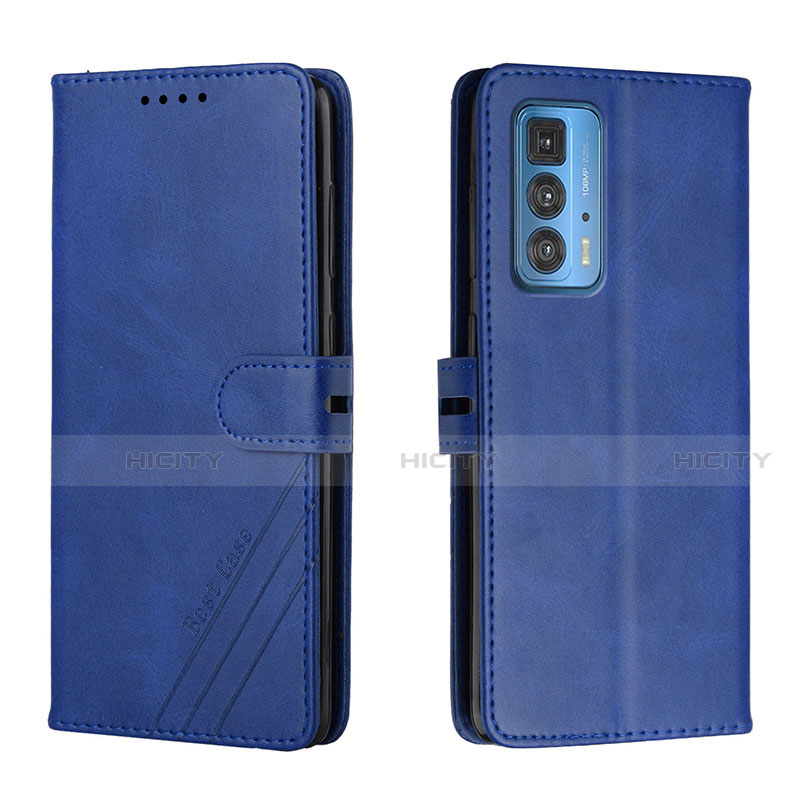 Funda de Cuero Cartera con Soporte Carcasa L02 para Motorola Moto Edge S Pro 5G