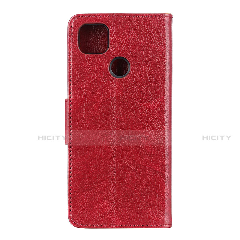 Funda de Cuero Cartera con Soporte Carcasa L02 para Motorola Moto G 5G