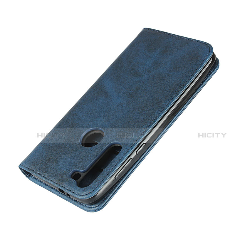 Funda de Cuero Cartera con Soporte Carcasa L02 para Motorola Moto G8 Power