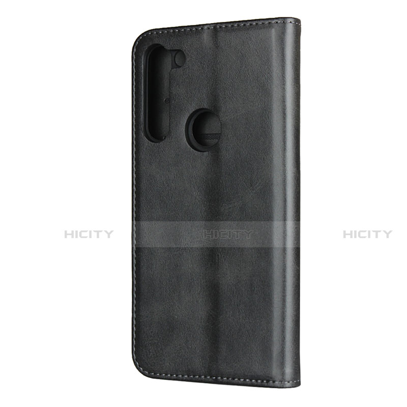 Funda de Cuero Cartera con Soporte Carcasa L02 para Motorola Moto G8 Power