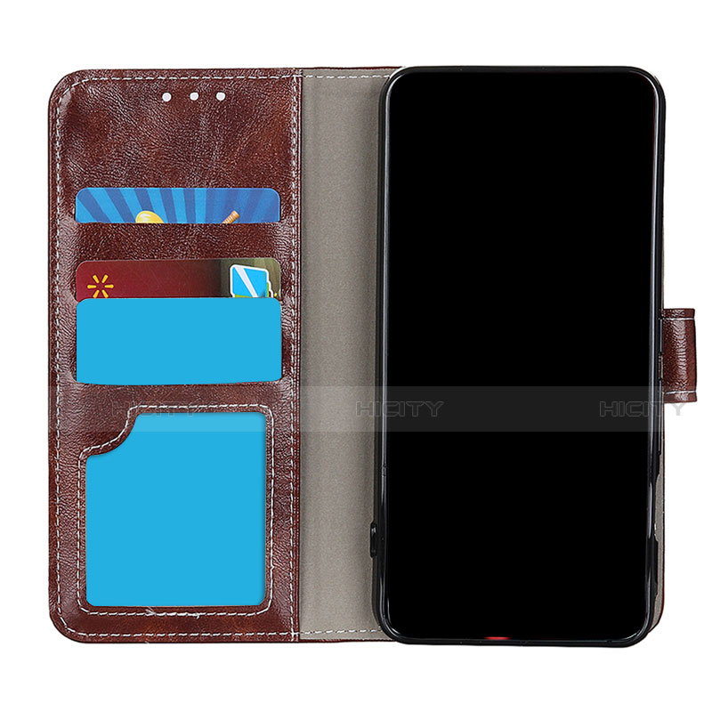 Funda de Cuero Cartera con Soporte Carcasa L02 para Motorola Moto G9 Power