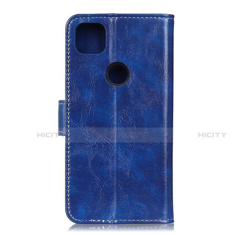 Funda de Cuero Cartera con Soporte Carcasa L02 para Motorola Moto G9 Power