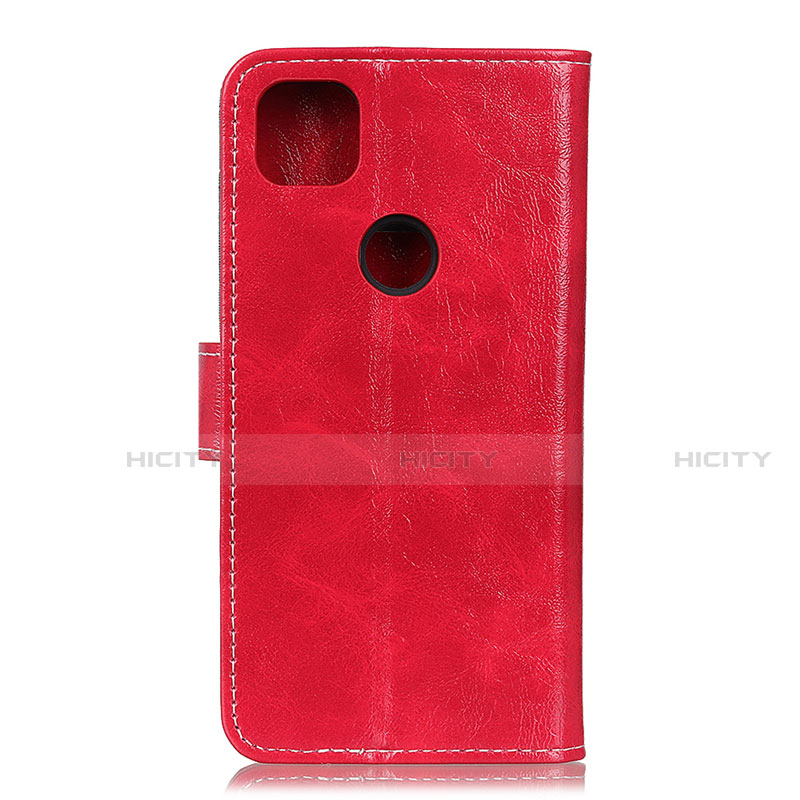 Funda de Cuero Cartera con Soporte Carcasa L02 para Motorola Moto G9 Power