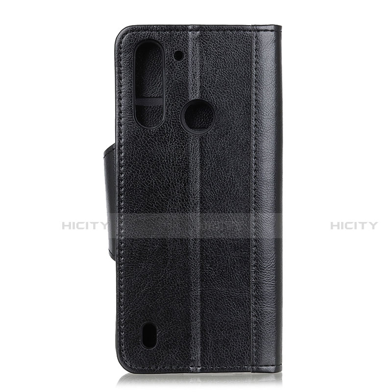 Funda de Cuero Cartera con Soporte Carcasa L02 para Motorola Moto One Fusion