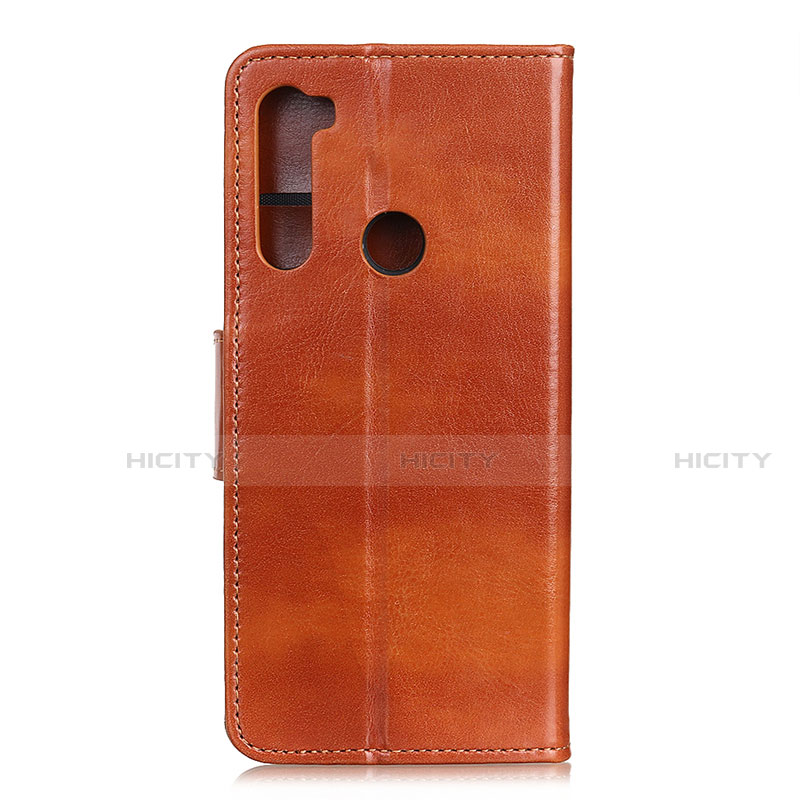 Funda de Cuero Cartera con Soporte Carcasa L02 para Motorola Moto One Fusion Plus