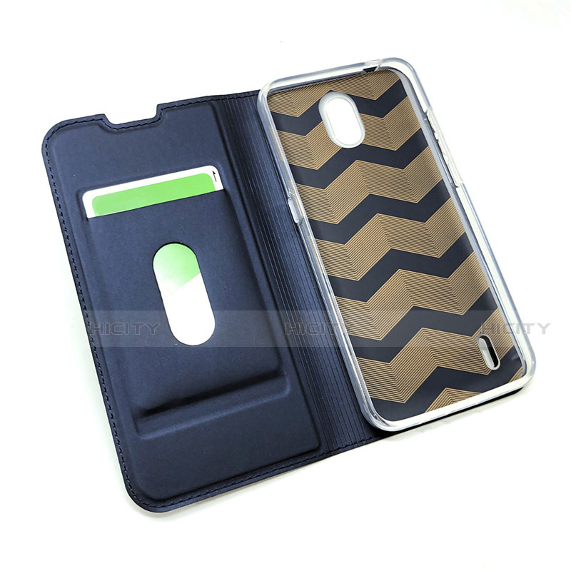 Funda de Cuero Cartera con Soporte Carcasa L02 para Nokia 1.3