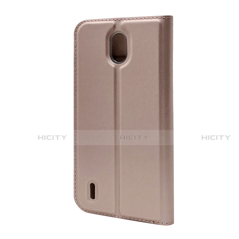 Funda de Cuero Cartera con Soporte Carcasa L02 para Nokia 1.3