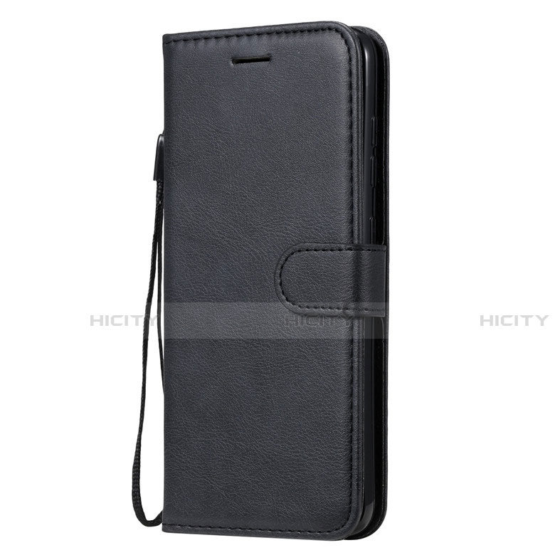 Funda de Cuero Cartera con Soporte Carcasa L02 para Nokia 7.2 Negro