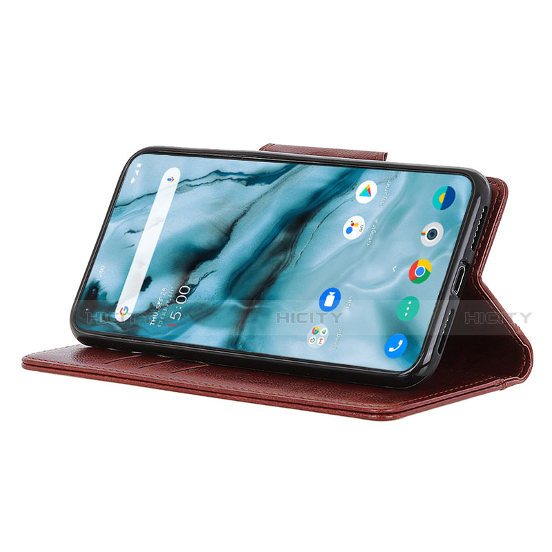 Funda de Cuero Cartera con Soporte Carcasa L02 para OnePlus Nord