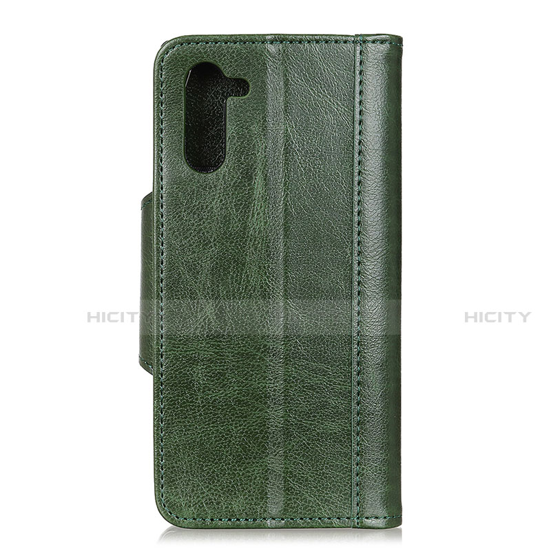 Funda de Cuero Cartera con Soporte Carcasa L02 para OnePlus Nord