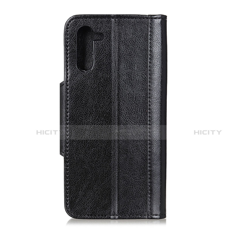 Funda de Cuero Cartera con Soporte Carcasa L02 para OnePlus Nord