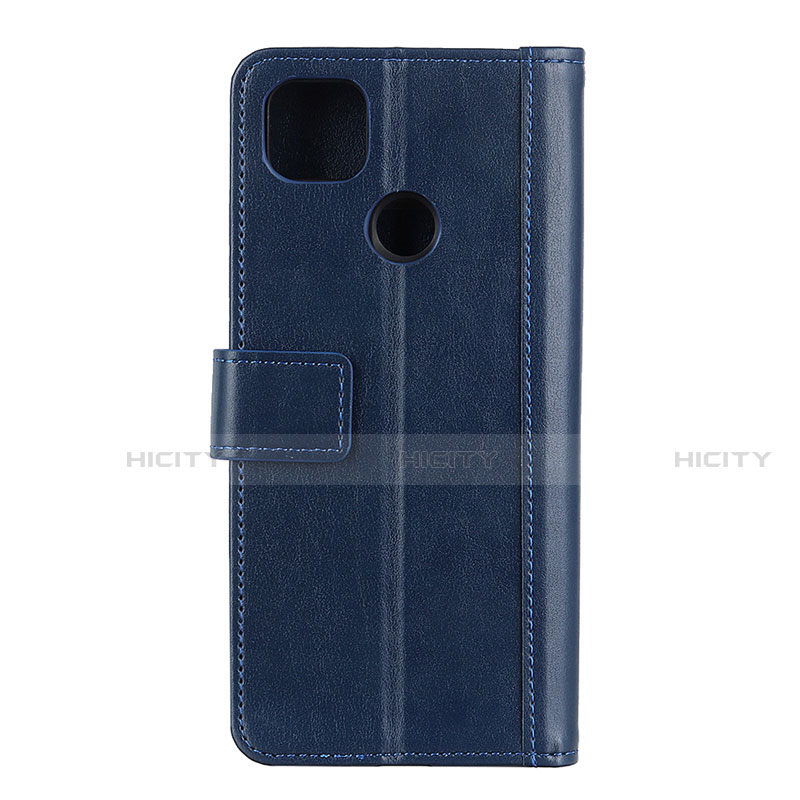 Funda de Cuero Cartera con Soporte Carcasa L02 para Oppo A15